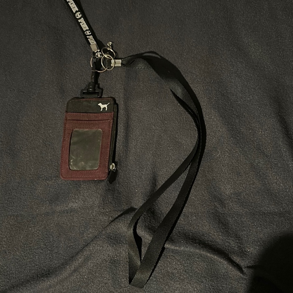 PINK Key Chain + Mini Wallet